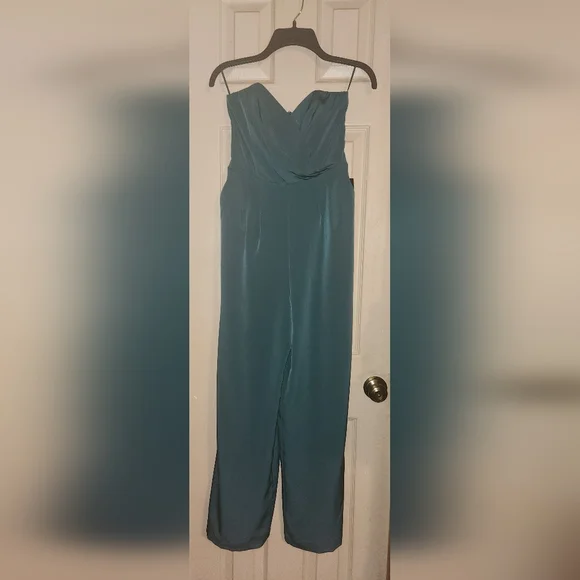 EXPRESS Jumpsuit/Pantsuit Green Size 0 - Picture 9 of 10